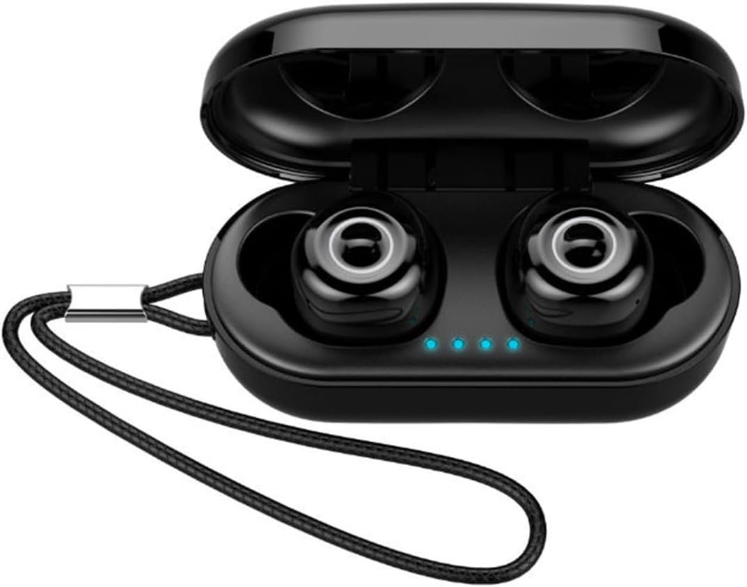 Wireless Headphones Bluetooth 5 3 Earbuds Noise Canceling in-Ear Bluetooth Ear Buds with Microphone IPX7 Waterproof Rating Built-in