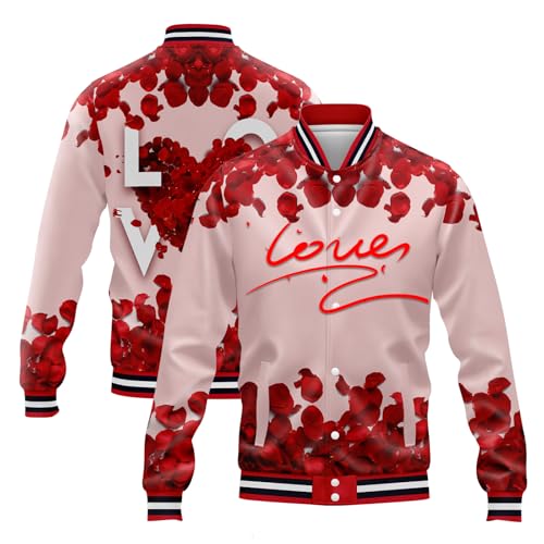 Unisex Varsity Jacket Leather Baseball Bomber Jackets Streetwear Coat Fashion Jacket