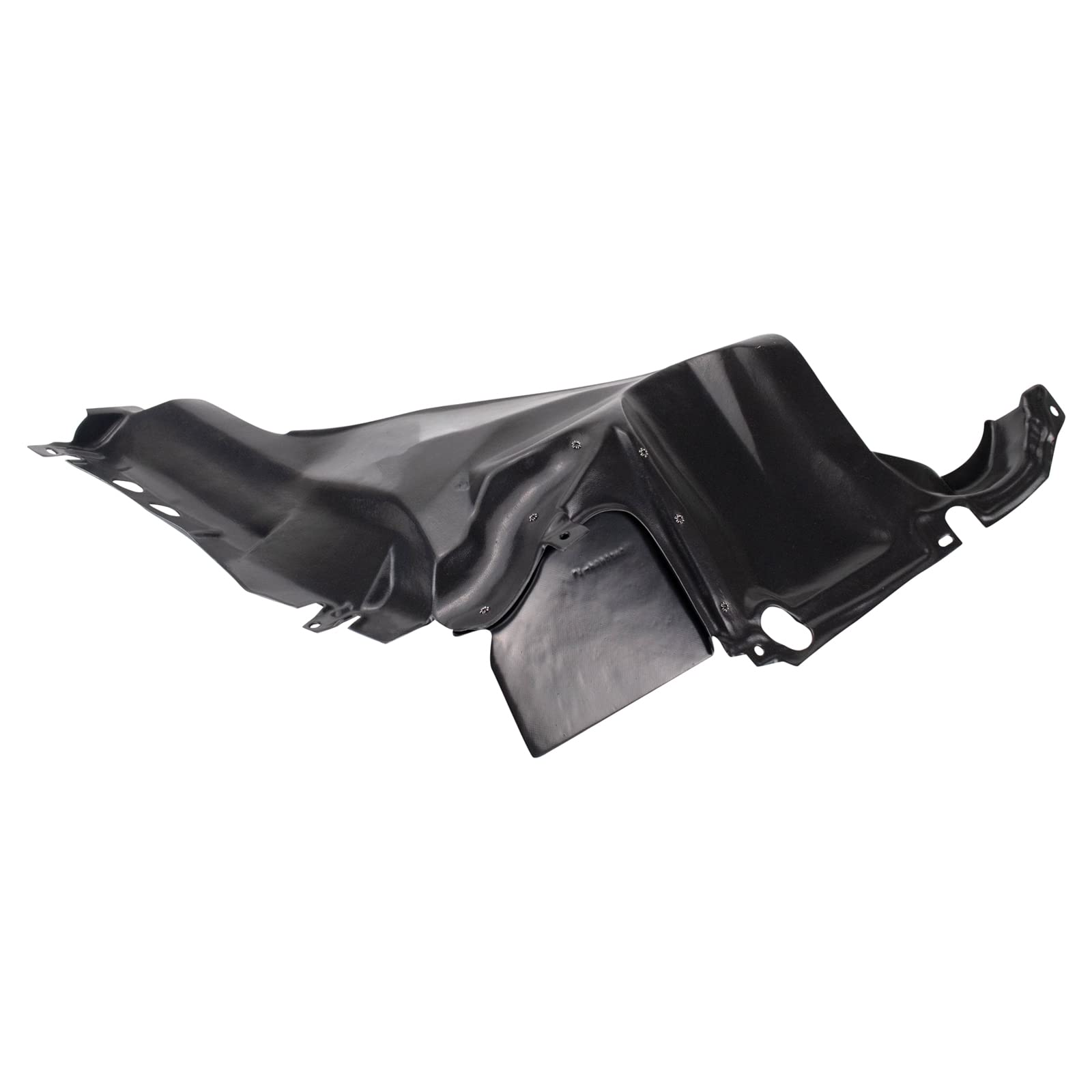 TRQ Front Passenger Side Engine Splash Shield Black Compatible with 2008-2012 Ford Escape 2008-2011 Mercury Mariner FO1251148