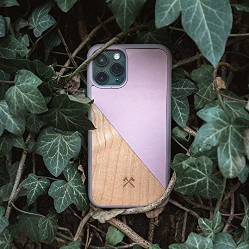 Woodcessories - Custodia Compatibile con iPhone 11...