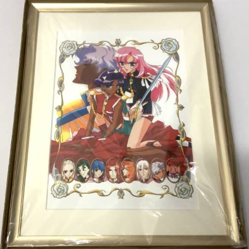 Amazon.co.jp: 少女革命ウテナ TVアニメ放送20周年記念展 複製原画