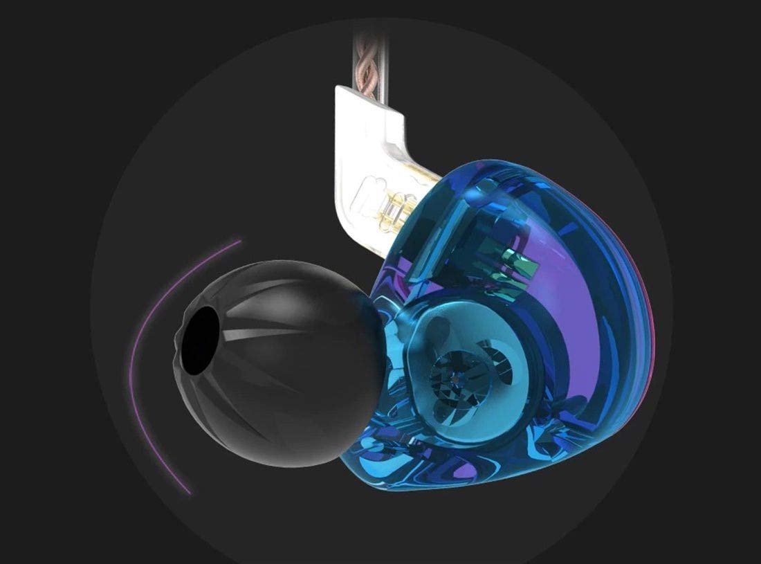 Amazon.com: KZ ZST Pro Dynamic Hybrid Dual Driver in-Ear