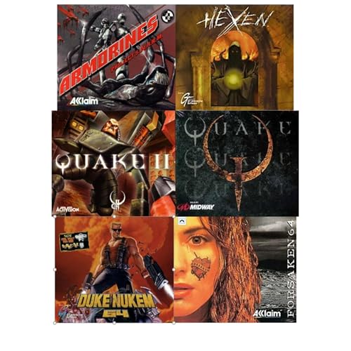 603 - Nintendo 64 FPS