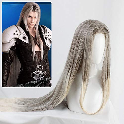 ファイナルファンタジー7 FF7 セフィロス　ウィッグ Amazon.co.jp: Cosplay wig FF7 ファイナルファンタジーVII セフィロス