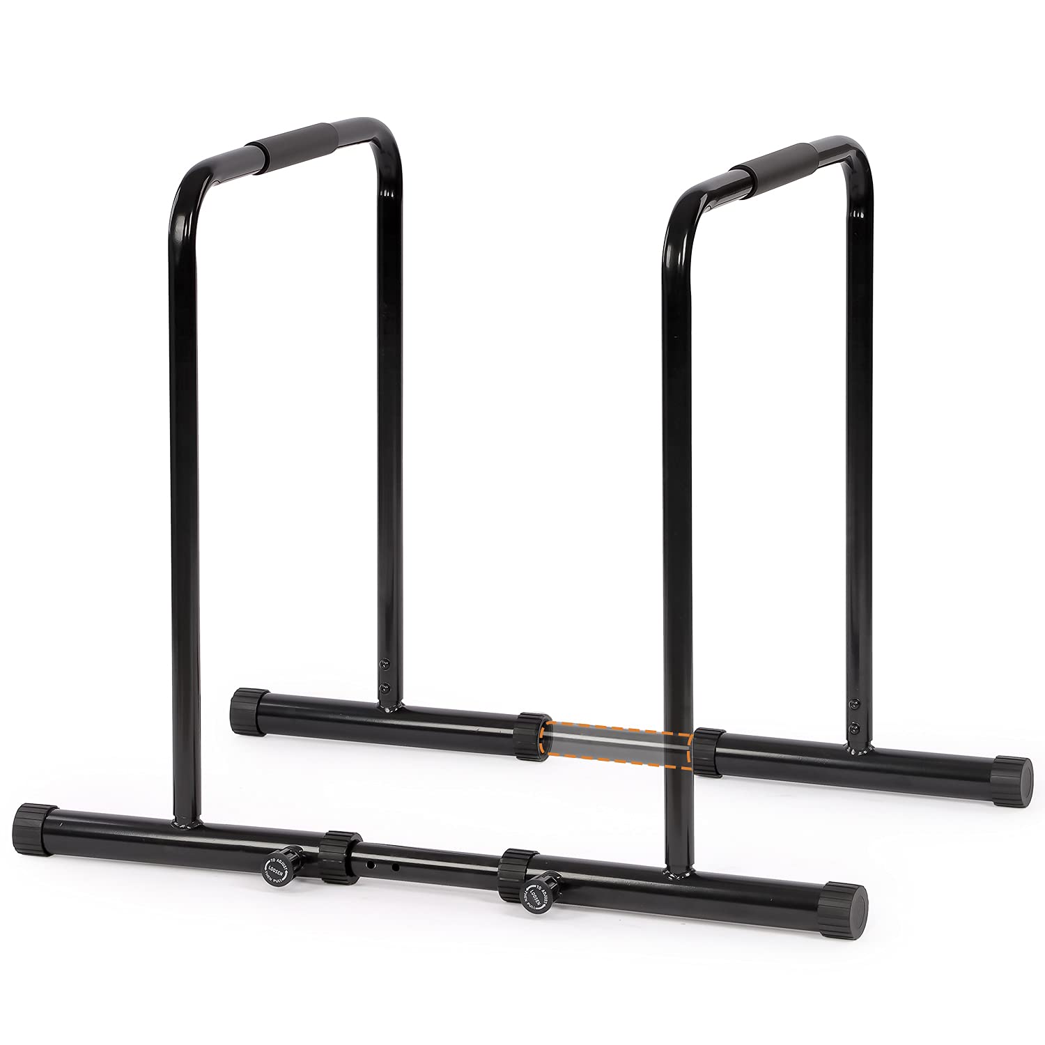 Buy Birtech Dip Bar parallel Adjustable Height Dip Station Stands Pull