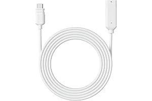 Reolink Solar Panel Extension Cable White, 4.5m, Type-C Connector