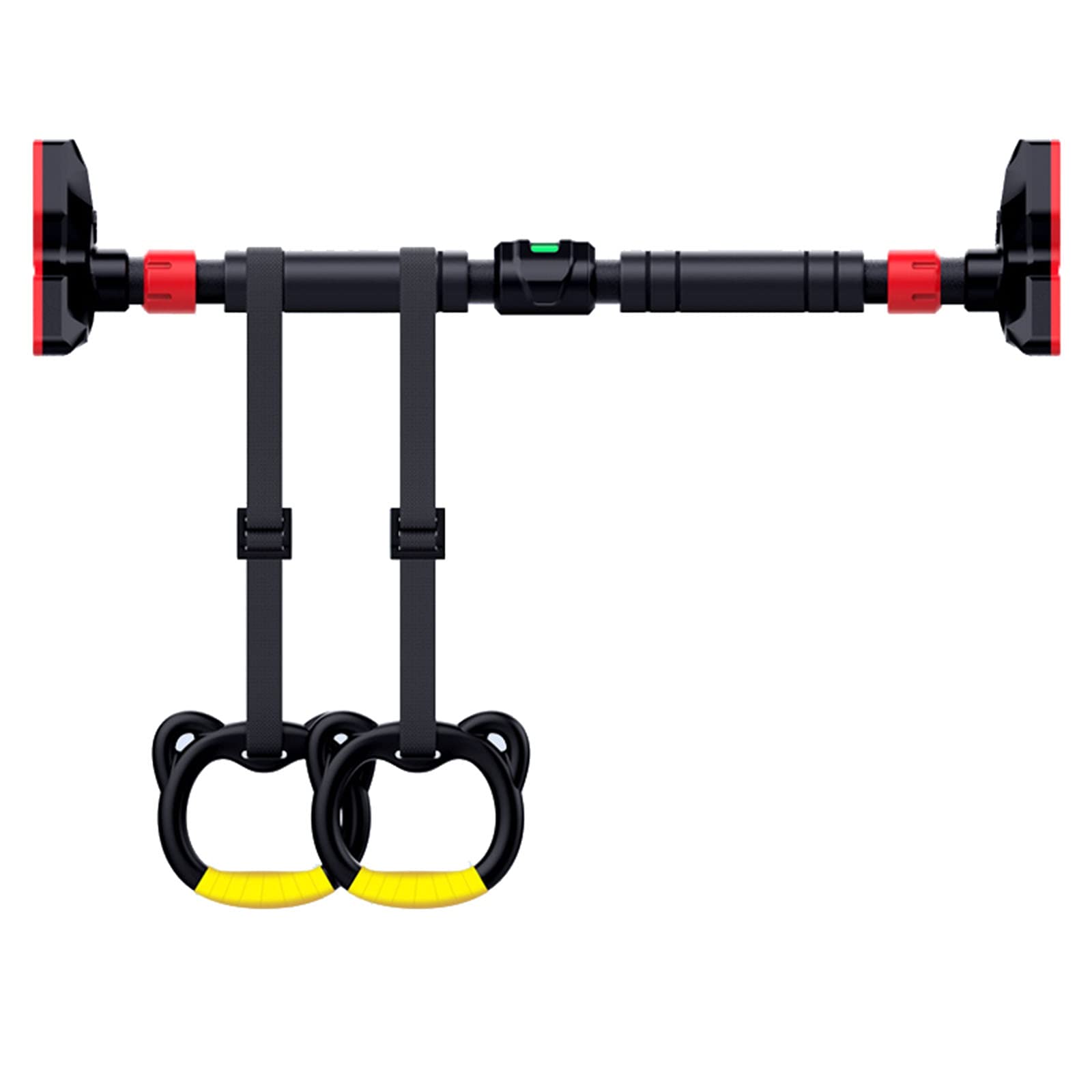 Set di barre per trazioni per trazioni, barra orizzontale per fitness in casa, con anello per bambini, cintura di resistenza regolabile, attrezzatura per sospensione, carico 300 kg