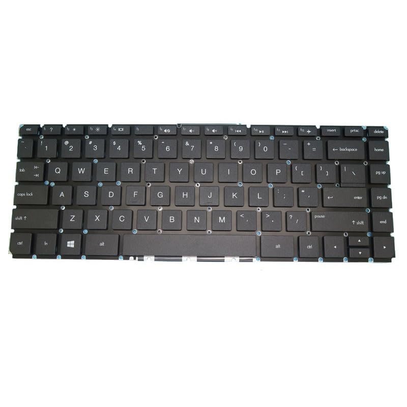 Clavier ordinateur portable HP 14-an réparer touches bloquées layout US