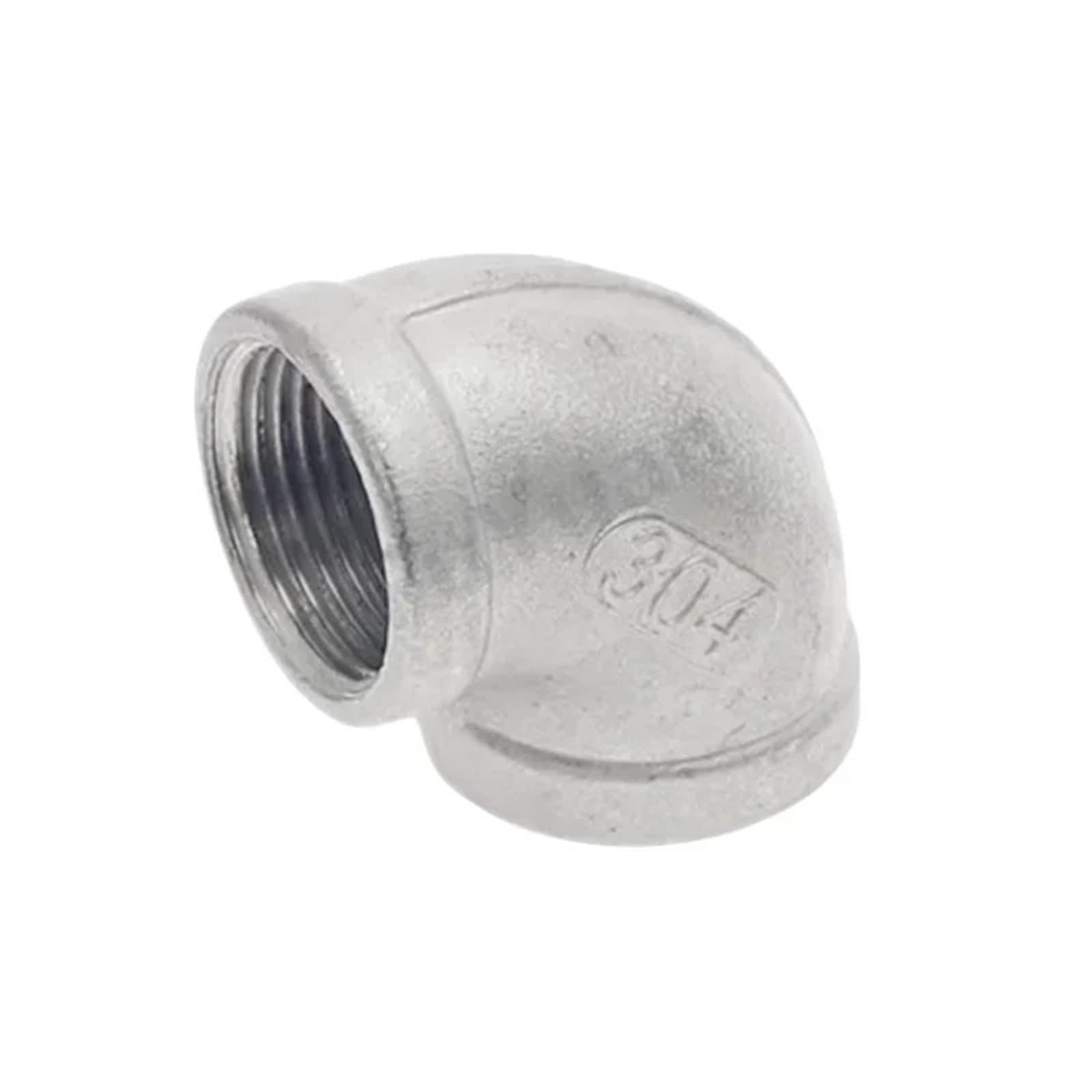 1/8" 1/4" 3/8" 1/2" 3/4" 1" 1-1/4" BSP Kolanko 90 stopni Ze stali nierdzewnej 304 Złącze rurowe z gwintem wewnętrznym Adapter do akwarium