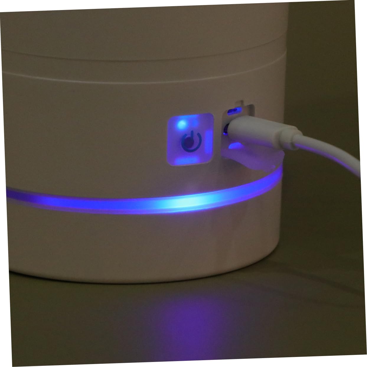 Machine à Laver Électrique Chargement Usb pour Pattes de Chien Silicone | Nettoyage Doux et Massage, Outil pour Animaux de Compagnie, Blanc, Usage Quotidien, Adapté aux Pattes