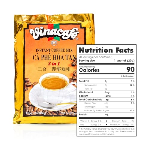 Vinacafe Instant Coffee Mix 3 In 1 thumb #1