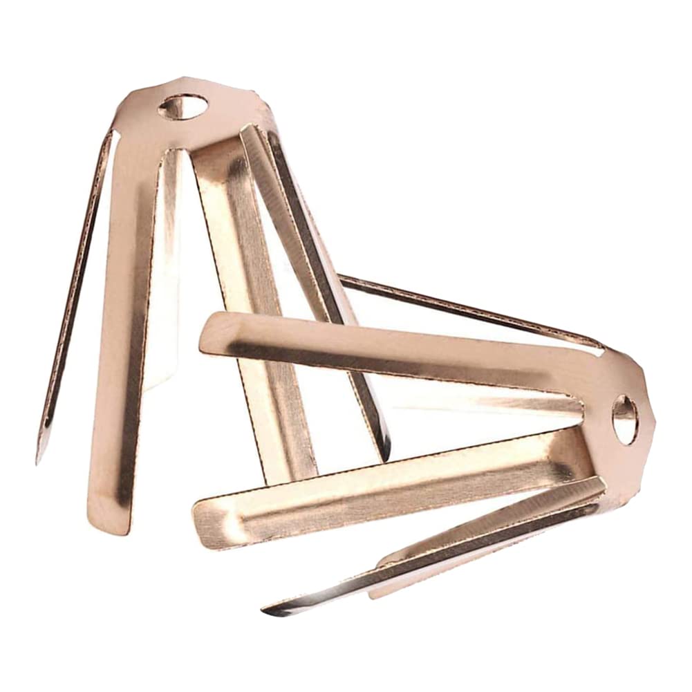 Kqcibz 20Pcs Universal Brass Golf Adapter Spacer Shims Fit 0.335 Golf Shafts Shim Adapter Golfing Club Shafts Accessories High Guality Gold