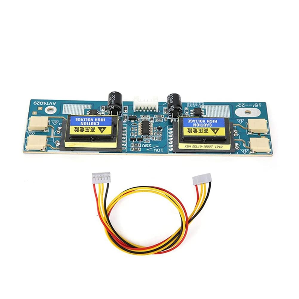 4 lampade universale ad alta pressione CCFL Inverter bocca piccola uscita 10V-29V per monitor LCD da 15-22 pollici