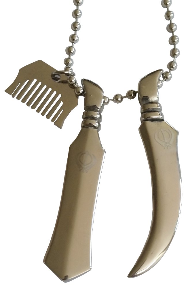 DTF Sikh Khanda Kirpan with Kangha SP