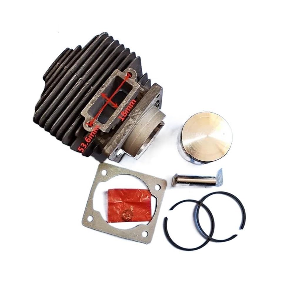 Kit piston-cylindre 54 mm 1E54FA pour tronçonneuse et souffleur EB850