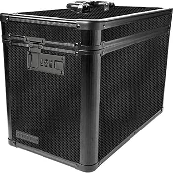 VAULTROOM CONTAINER BLK 50L Amazon.com : Vaultz Locking Ammo Crate - Metal Storage Box