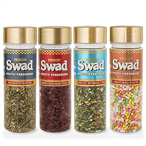 Mezcla de frutas deshidratadas Panjon Swad Mouth Freshner con 20 sabores diferentes Cover