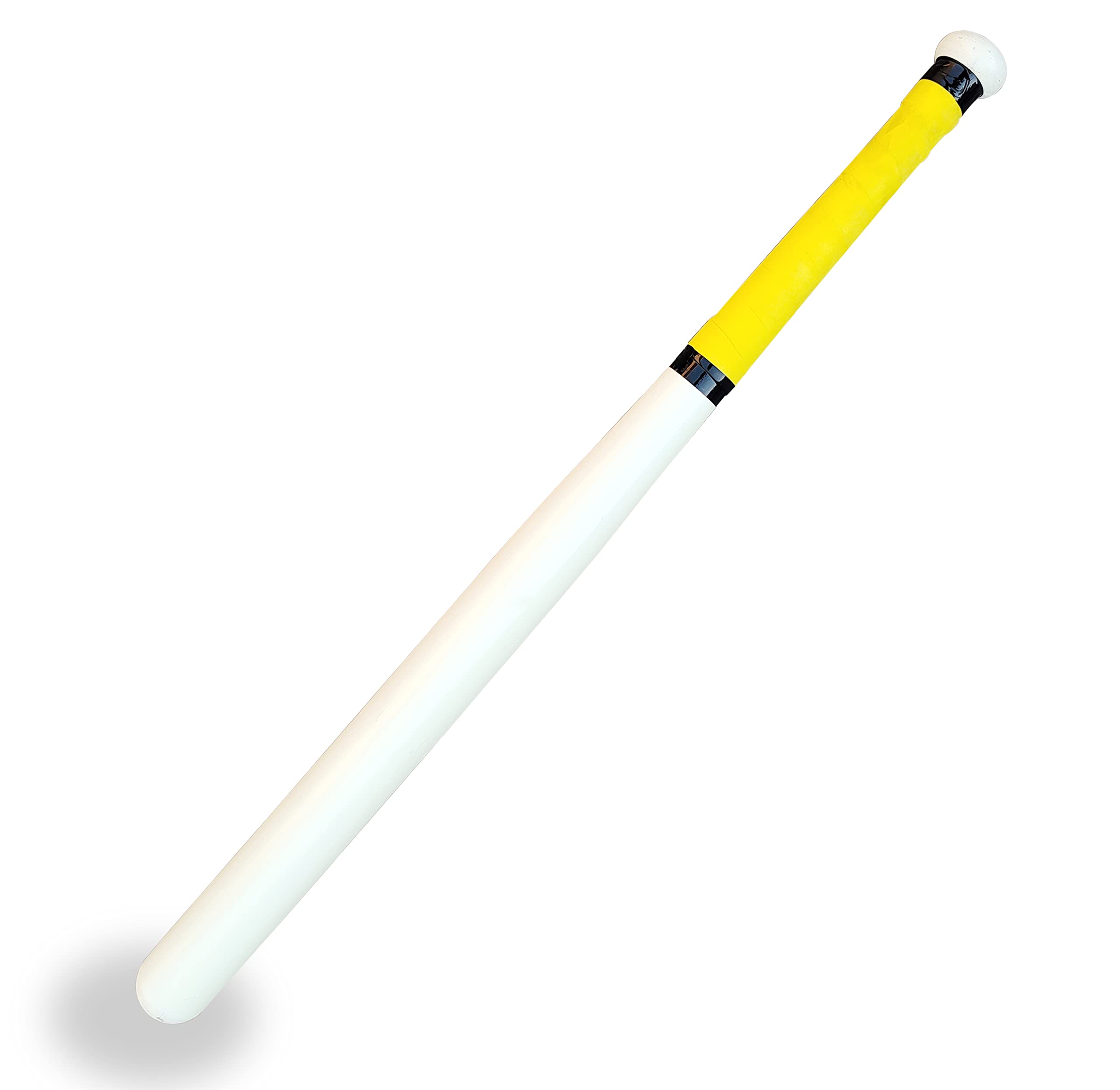 BOLDUP Heavy-Duty Natural Wood Baseball Bat Solid Wood for Self-Defense(32 INCH, White)