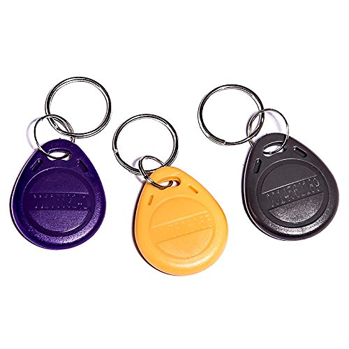 Lot de 3 badges compatibles avec les claviers Diagral DIAG45ACK, DIAG44ACK, TF310, TF410