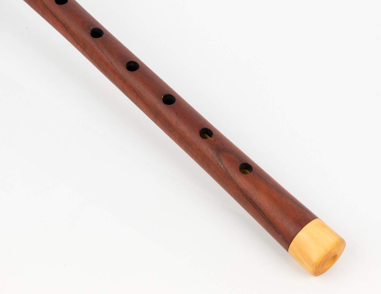 Bocchino Gratuito in legno di pruno Zurna turco di alta qualità e 5 ance Kamış incluse - Chiave A