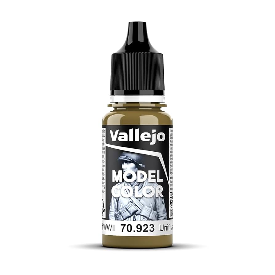 vallejo ファレホ　モデル　WWⅡ軍服セットカラー Amazon.com: Vallejo Japanese Uniform Paint, 17ml : Arts
