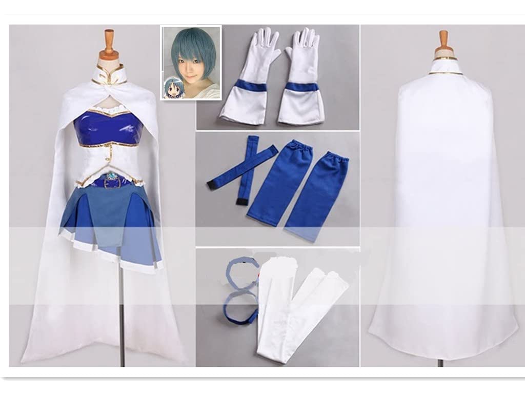 Amazon.co.jp: 美樹 さやか コスプレ衣装 ウィッグ付き 変装、学園祭