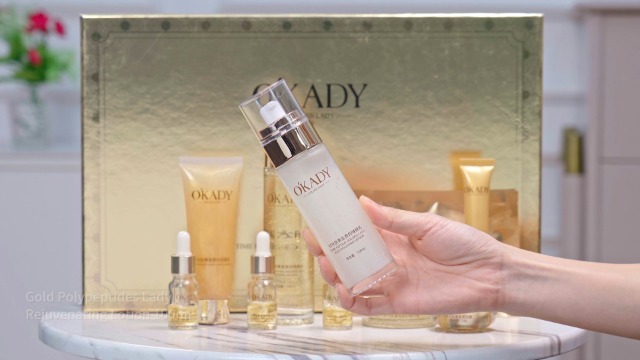 Amazon.com : OKADY skincare set Anti Aging Skin 10-piece Daily