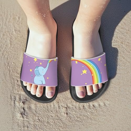 Comfortable Girls Sandals Toddler Kids Shower Shoes Summer Slippers Girls Flip Flops3