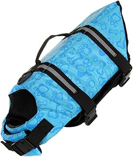 MARMERDO Colete salva-vidas para animais de estimação, regatas modernas para cães pequenos, colete de sobrevivência para cães, jaqueta de piscina para filhotes, colete de natação ajustável, alça marinha