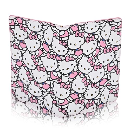 Fast Forward Sanrio Hello Kitty Passport Holder & Card Wallet | Women & Girls | Faux Leather | Hello Kitty Fans | Scratch Resistant & Ultra Slim4