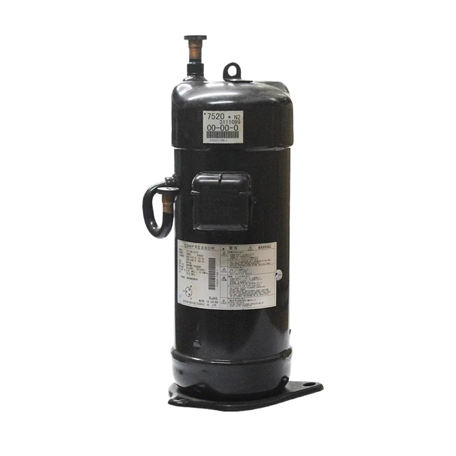 Scroll Compressor JT170G-KYE Part Number 300813P 160021J，Compatible for Daikin，VRV Outdoor Unit RXQ8P7W1B RZQ200C7Y1B