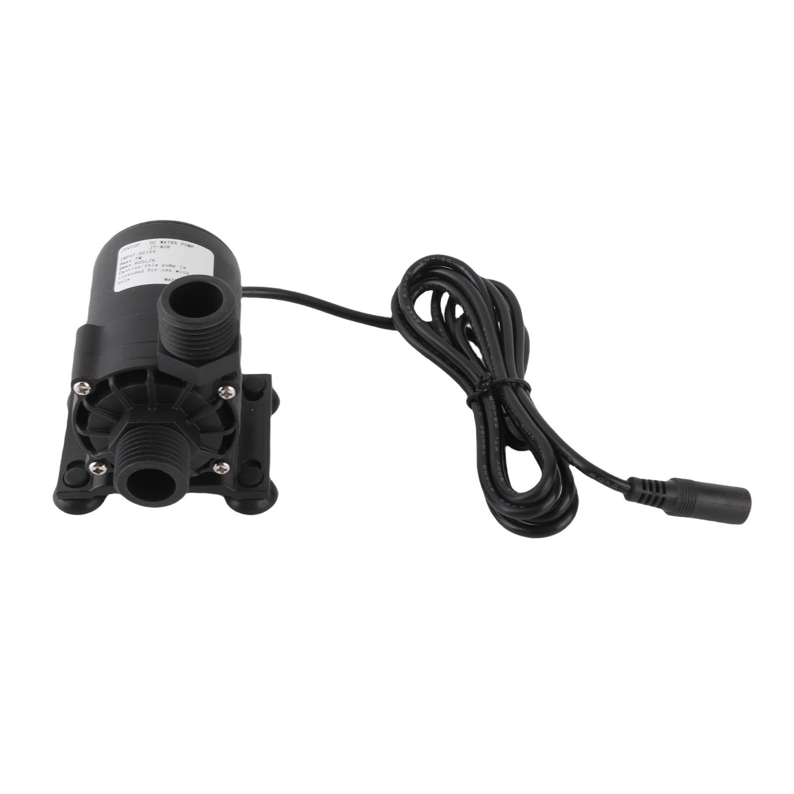 Pompe à eau d'appoint 12V silencieuse pour régler le manque de pression