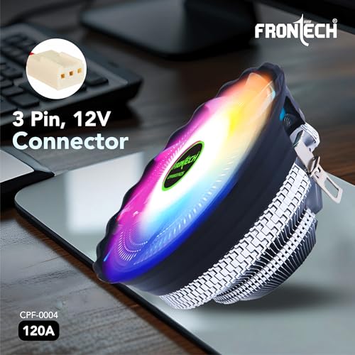 Frontech CPF-0004 RGB CPU Cooler - Image 7