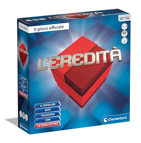 giochi allaperto Clementoni L\'EREDITA\' Gioco