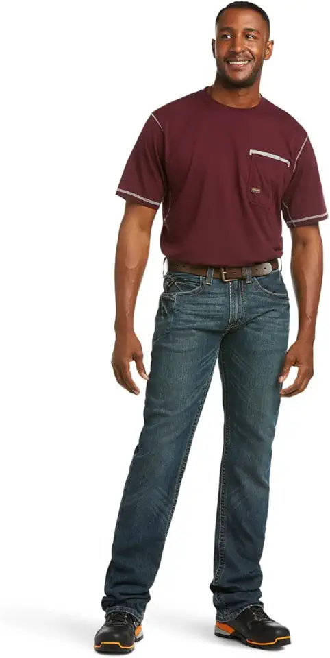ARIAT Men's Rebar M5 DuraStretch Jeans