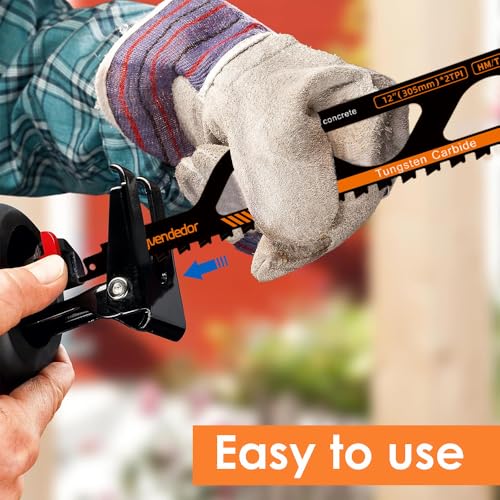 3-Piece Tungsten Carbide Masonry Blade Set