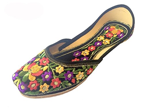 Image of Women's Leather Jutti Handmade Multi Color Shoes