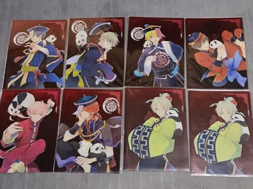 クリアファイル ツキウタ。 アニくじ Procellarum 7種16枚セット gb02