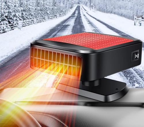 LILITUAN 200W Portable Car Heater