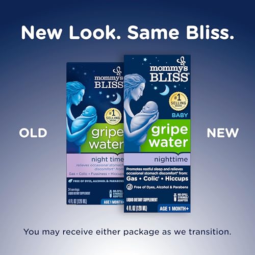 Mommy'S Bliss GWNT Gripe Water Night Time, Infant Gas & Colic Relief thumb #1