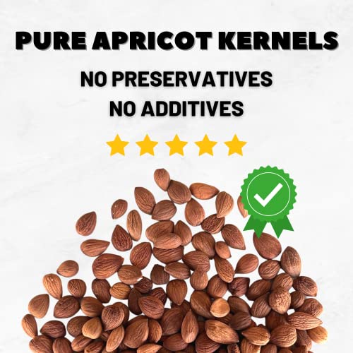 image for Berrilys Organic Bitter Apricot Kernels - USDA Certified Organic Bitte