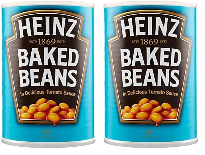 Image of HEINZ Beanz In Tomato Sauce, Baked, (Pack Of 2),415 Gram