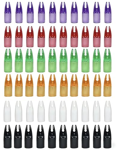 SDCYOW 60 Pack Glue On Nocks
