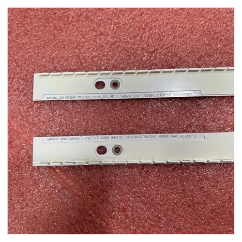UA48H6800 tira de LED para reparación de televisión con barras BN96-30655A 30654A 4