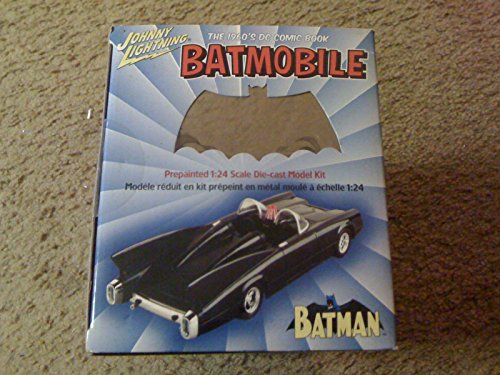 Modelo Batimóvil 1960's DC Comic 1:24 Diecast miniatura 5