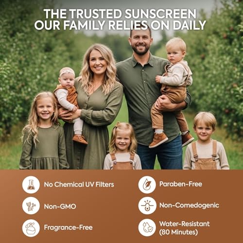 Image of Beef Tallow Sunscreen with Clear Zinc: Non-Toxic SPF 30 Sunscreen for Face & Body, Natural Sunblock with Nourishing Tallow & Botanical Extracts 2 Fl Oz