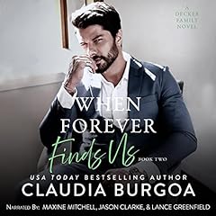 『When Forever Finds Us』のカバーアート