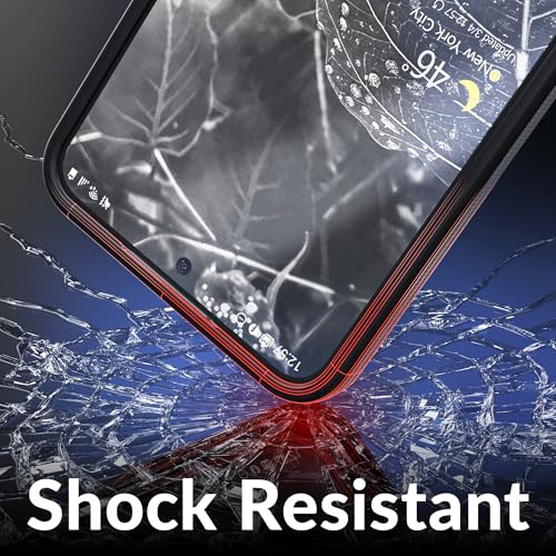 Image of Crave Compatible with Samsung Galaxy S25 FE Case, Shockproof Protection Dual Layer Case for Samsung Galaxy S25 FE (6.7 inch) - Slate
