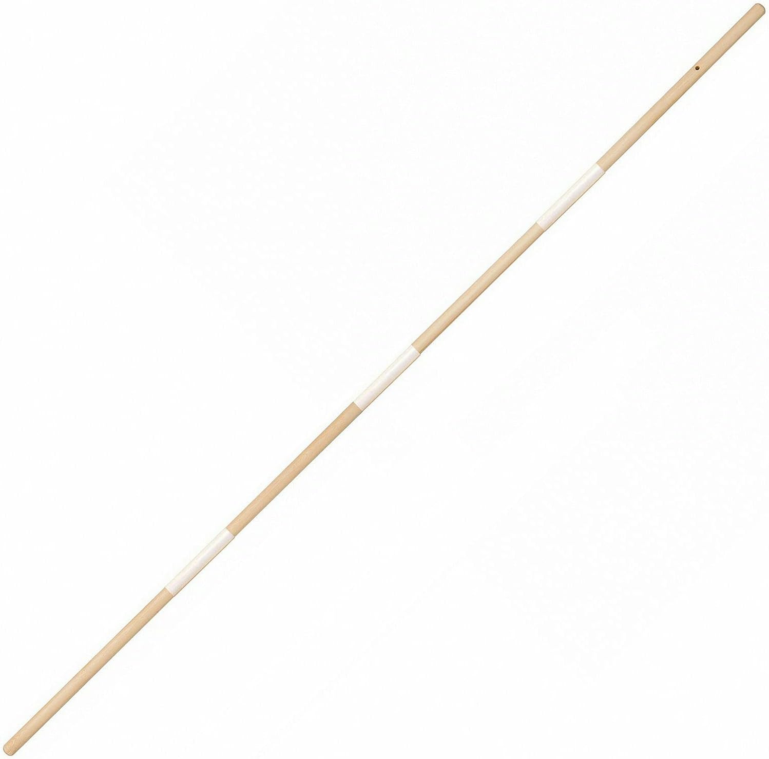 JEKANEL Replacement Wood Pole and Connector with 68" Length for Canvas Play Teepee Tent
