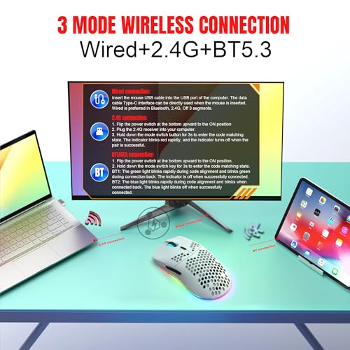 ZIYOU LANG T66 ゲーミングマウス の商品画像 2